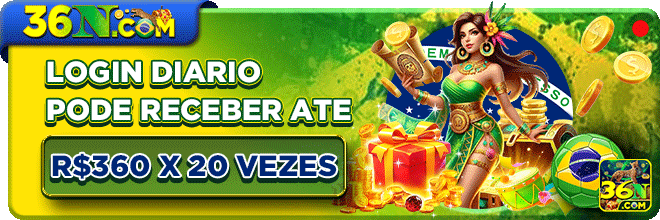 Login diário promoções 36n